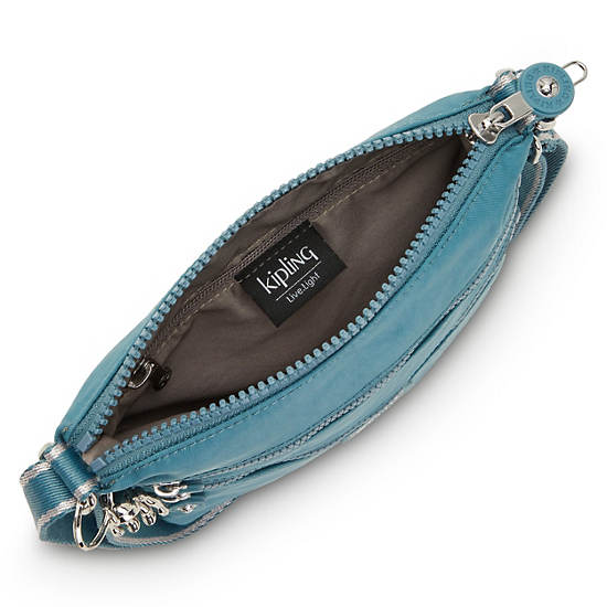 Sac Mini Kipling Keiko Crossbody Turquoise | FR 1889UZ